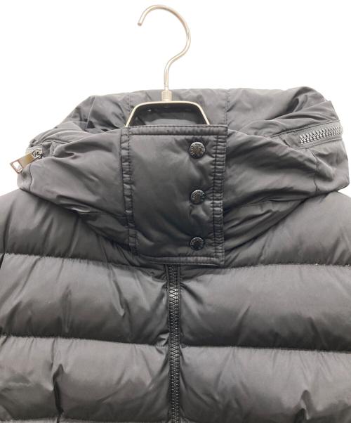 MONCLER（モンクレール）MONCLER (モンクレール) FLAMMETTE ダウンコート ブラックの古着・服飾アイテム