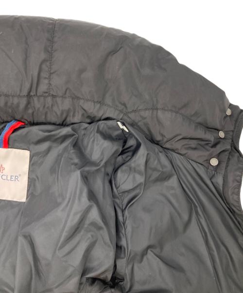MONCLER（モンクレール）MONCLER (モンクレール) FLAMMETTE ダウンコート ブラックの古着・服飾アイテム