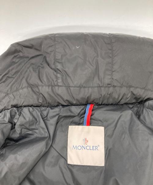 MONCLER（モンクレール）MONCLER (モンクレール) FLAMMETTE ダウンコート ブラックの古着・服飾アイテム
