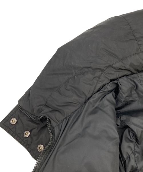 MONCLER（モンクレール）MONCLER (モンクレール) FLAMMETTE ダウンコート ブラックの古着・服飾アイテム