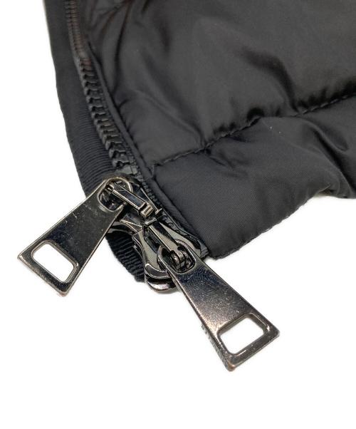 MONCLER（モンクレール）MONCLER (モンクレール) FLAMMETTE ダウンコート ブラックの古着・服飾アイテム