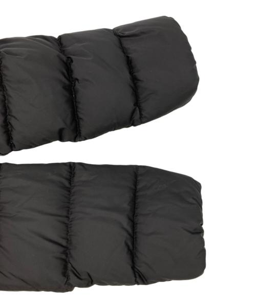 MONCLER（モンクレール）MONCLER (モンクレール) FLAMMETTE ダウンコート ブラックの古着・服飾アイテム