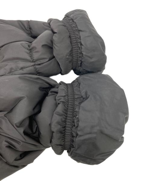 MONCLER（モンクレール）MONCLER (モンクレール) FLAMMETTE ダウンコート ブラックの古着・服飾アイテム