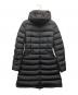 MONCLER（モンクレール）の古着「FLAMMETTE ダウンコート」｜ブラック