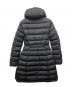 MONCLER (モンクレール) FLAMMETTE ダウンコート ブラック：100000円