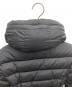 中古・古着 MONCLER (モンクレール) FLAMMETTE ダウンコート ブラック：100000円
