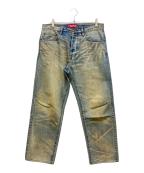 SUPREMEシュプリーム）の古着「Regular Jean Dirty Indigo」｜インディゴ