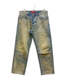 SUPREME（シュプリーム）の古着「Regular Jean Dirty Indigo」｜インディゴ