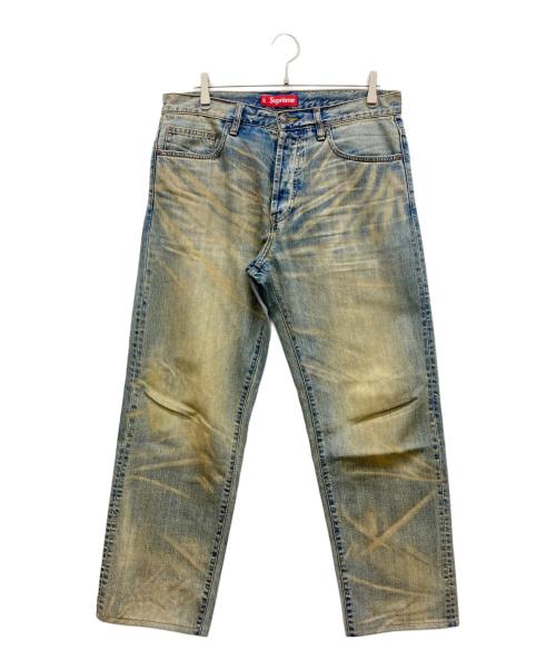 SUPREME（シュプリーム）Supreme (シュプリーム) Regular Jean Dirty Indigo インディゴ サイズ:32の古着・服飾アイテム