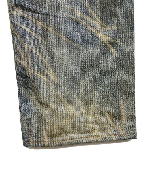 SUPREME（シュプリーム）Supreme (シュプリーム) Regular Jean Dirty Indigo インディゴ サイズ:32の古着・服飾アイテム
