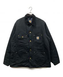CarHartt（カーハート）の古着「ダック チョアコート」｜ブラック