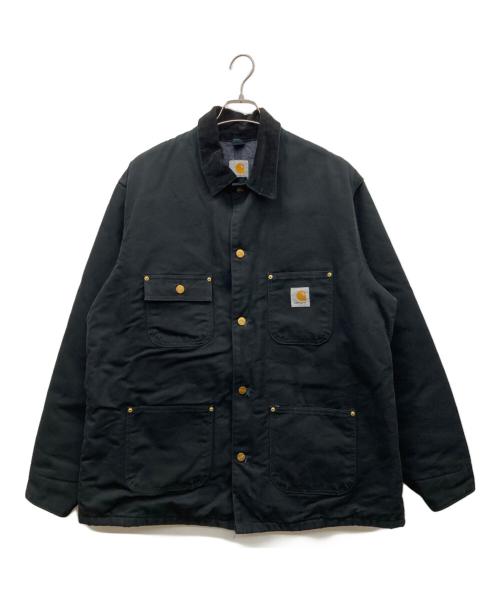 CarHartt（カーハート）CarHartt (カーハート) ダック チョアコート ブラック サイズ:Large Regulerの古着・服飾アイテム