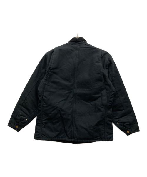 CarHartt（カーハート）CarHartt (カーハート) ダック チョアコート ブラック サイズ:Large Regulerの古着・服飾アイテム