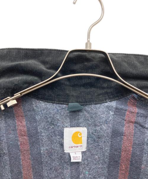 CarHartt（カーハート）CarHartt (カーハート) ダック チョアコート ブラック サイズ:Large Regulerの古着・服飾アイテム