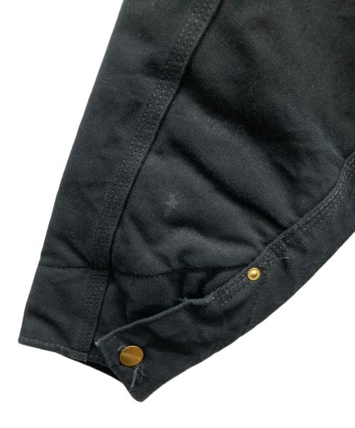 CarHartt（カーハート）CarHartt (カーハート) ダック チョアコート ブラック サイズ:Large Regulerの古着・服飾アイテム