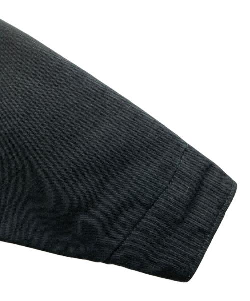 CarHartt（カーハート）CarHartt (カーハート) ダック チョアコート ブラック サイズ:Large Regulerの古着・服飾アイテム