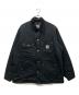 CarHartt（カーハート）の古着「ダック チョアコート」｜ブラック