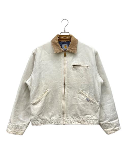 CarHartt（カーハート）CarHartt (カーハート) デトロイトジャケット 100周年モデル アイボリー サイズ:不明の古着・服飾アイテム