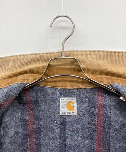 CarHartt（カーハート）CarHartt (カーハート) デトロイトジャケット 100周年モデル アイボリー サイズ:不明の古着・服飾アイテム