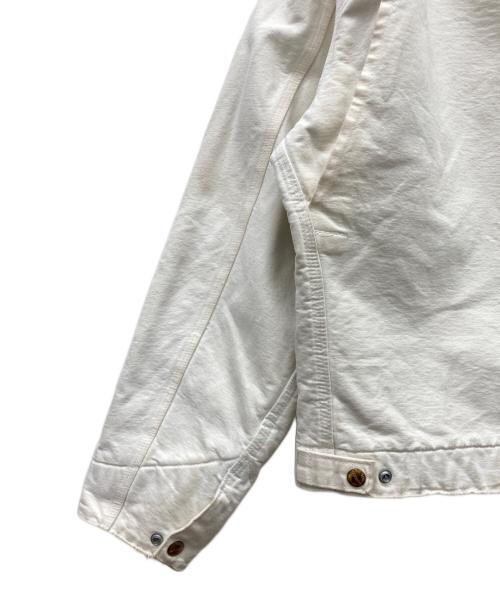 CarHartt（カーハート）CarHartt (カーハート) デトロイトジャケット 100周年モデル アイボリー サイズ:不明の古着・服飾アイテム