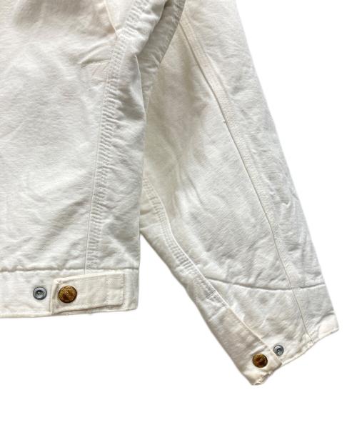 CarHartt（カーハート）CarHartt (カーハート) デトロイトジャケット 100周年モデル アイボリー サイズ:不明の古着・服飾アイテム