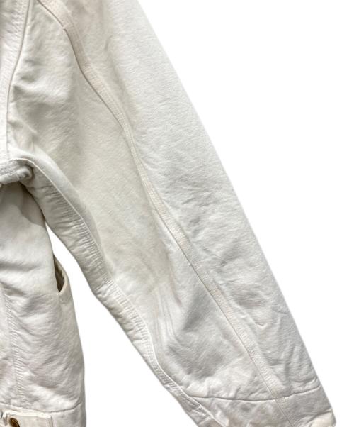 CarHartt（カーハート）CarHartt (カーハート) デトロイトジャケット 100周年モデル アイボリー サイズ:不明の古着・服飾アイテム