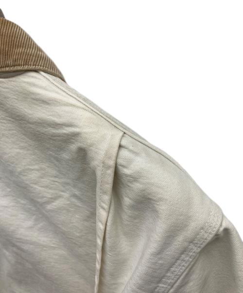 CarHartt（カーハート）CarHartt (カーハート) デトロイトジャケット 100周年モデル アイボリー サイズ:不明の古着・服飾アイテム