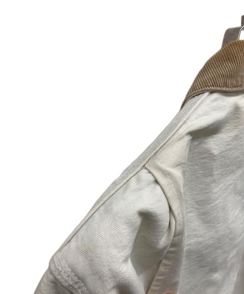 CarHartt（カーハート）CarHartt (カーハート) デトロイトジャケット 100周年モデル アイボリー サイズ:不明の古着・服飾アイテム