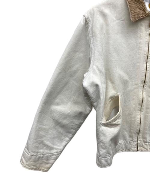 CarHartt（カーハート）CarHartt (カーハート) デトロイトジャケット 100周年モデル アイボリー サイズ:不明の古着・服飾アイテム