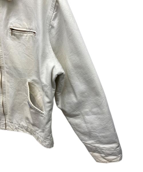 CarHartt（カーハート）CarHartt (カーハート) デトロイトジャケット 100周年モデル アイボリー サイズ:不明の古着・服飾アイテム