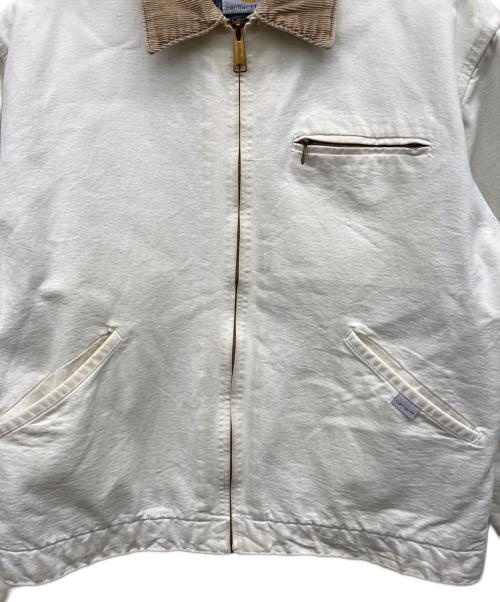 CarHartt（カーハート）CarHartt (カーハート) デトロイトジャケット 100周年モデル アイボリー サイズ:不明の古着・服飾アイテム