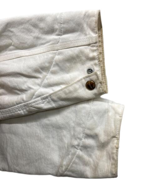 CarHartt（カーハート）CarHartt (カーハート) デトロイトジャケット 100周年モデル アイボリー サイズ:不明の古着・服飾アイテム