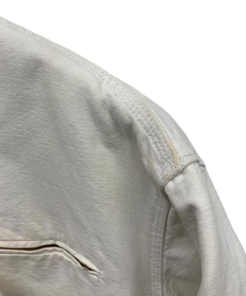 CarHartt（カーハート）CarHartt (カーハート) デトロイトジャケット 100周年モデル アイボリー サイズ:不明の古着・服飾アイテム