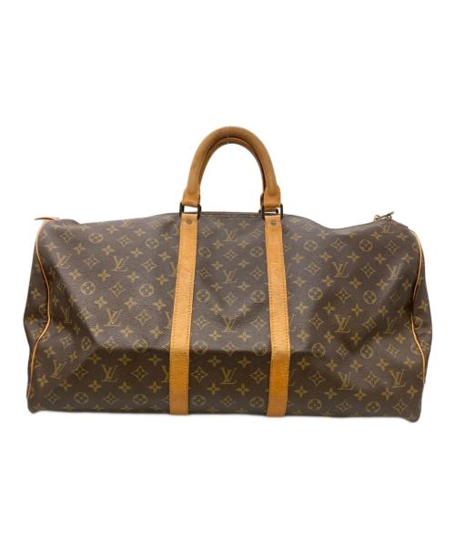 LOUIS VUITTON（ルイ ヴィトン）LOUIS VUITTON (ルイ ヴィトン) ボストンバッグ モノグラム ブラウンの古着・服飾アイテム