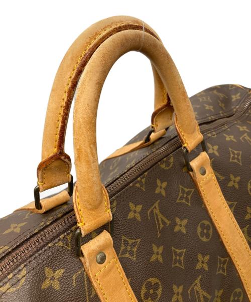 LOUIS VUITTON（ルイ ヴィトン）LOUIS VUITTON (ルイ ヴィトン) ボストンバッグ モノグラム ブラウンの古着・服飾アイテム