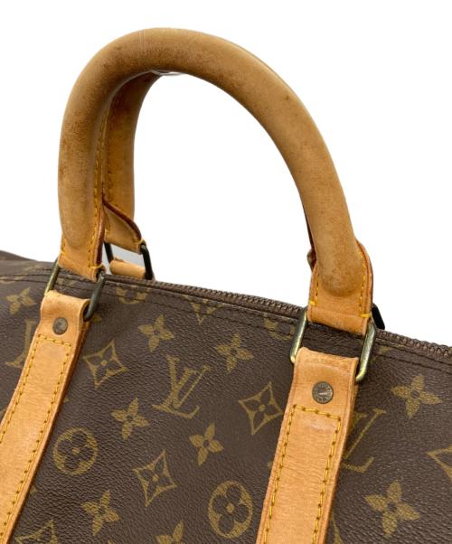 LOUIS VUITTON（ルイ ヴィトン）LOUIS VUITTON (ルイ ヴィトン) ボストンバッグ モノグラム ブラウンの古着・服飾アイテム