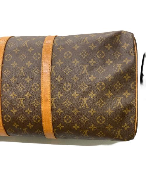 LOUIS VUITTON（ルイ ヴィトン）LOUIS VUITTON (ルイ ヴィトン) ボストンバッグ モノグラム ブラウンの古着・服飾アイテム