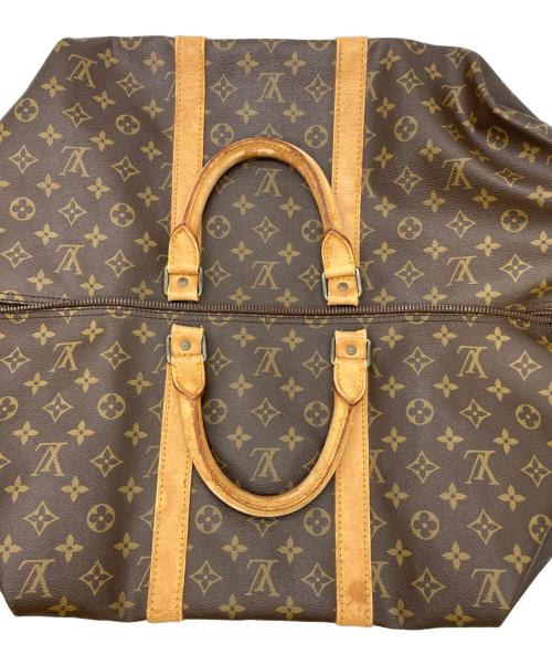 LOUIS VUITTON（ルイ ヴィトン）LOUIS VUITTON (ルイ ヴィトン) ボストンバッグ モノグラム ブラウンの古着・服飾アイテム