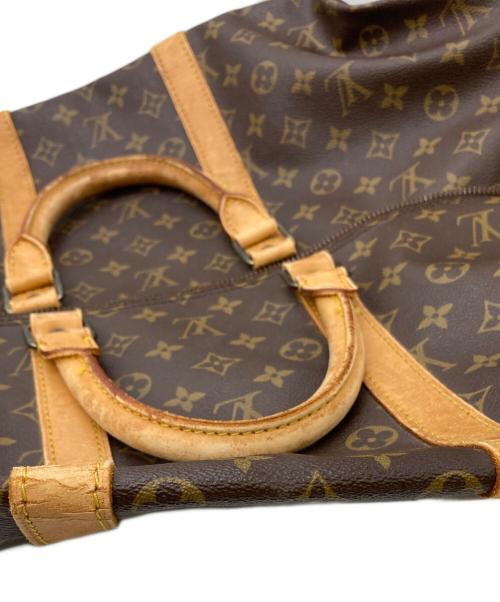 LOUIS VUITTON（ルイ ヴィトン）LOUIS VUITTON (ルイ ヴィトン) ボストンバッグ モノグラム ブラウンの古着・服飾アイテム