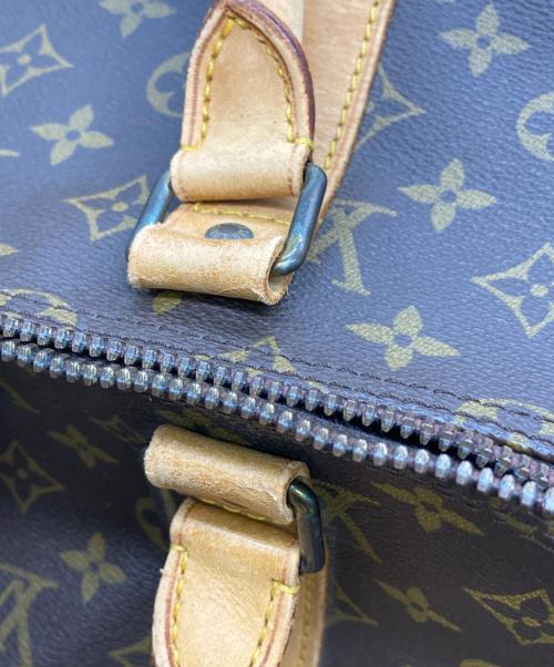 LOUIS VUITTON（ルイ ヴィトン）LOUIS VUITTON (ルイ ヴィトン) ボストンバッグ モノグラム ブラウンの古着・服飾アイテム