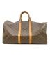 LOUIS VUITTON（ルイ ヴィトン）の古着「ボストンバッグ モノグラム」｜ブラウン