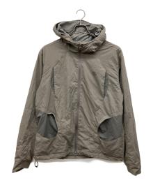 san san gear（サンサンギア）の古着「ナイロンジャケット」｜カーキ