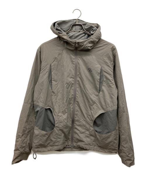 san san gear（サンサンギア）san san gear (サンサンギア) ナイロンジャケット カーキ サイズ:不明の古着・服飾アイテム