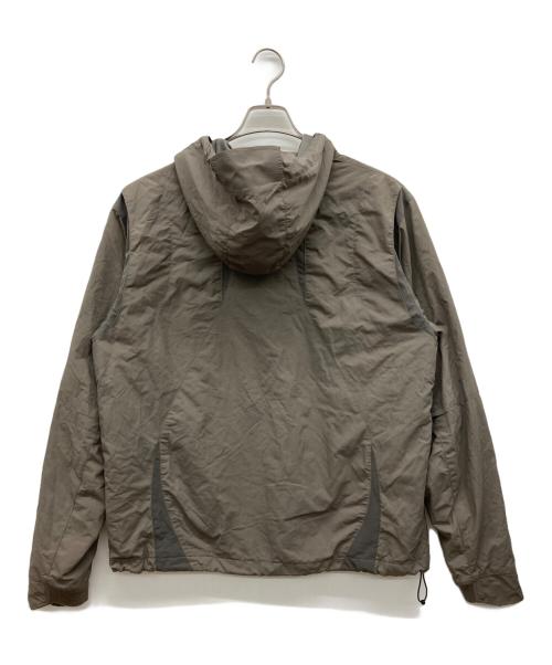 san san gear（サンサンギア）san san gear (サンサンギア) ナイロンジャケット カーキ サイズ:不明の古着・服飾アイテム