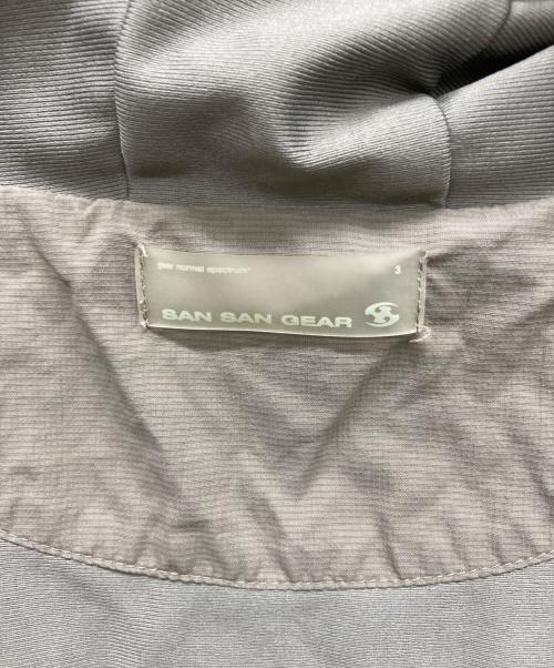 san san gear（サンサンギア）san san gear (サンサンギア) ナイロンジャケット カーキ サイズ:不明の古着・服飾アイテム