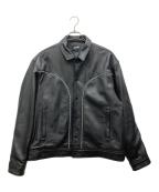 Schottショット）の古着「WESTERN LEATHER JACKET」｜ブラック