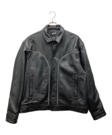 Schott（ショット）の古着「WESTERN LEATHER JACKET」｜ブラック