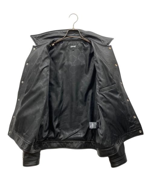 Schott（ショット）Schott (ショット) WESTERN LEATHER JACKET ブラック サイズ:Ｌの古着・服飾アイテム