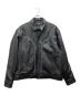 Schott（ショット）の古着「WESTERN LEATHER JACKET」｜ブラック