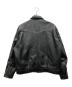Schott (ショット) WESTERN LEATHER JACKET ブラック サイズ:Ｌ：50000円